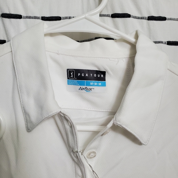 NWT PGA Tour Set of 2 Collared Golf Shirts Womens - Picture 5 of 6